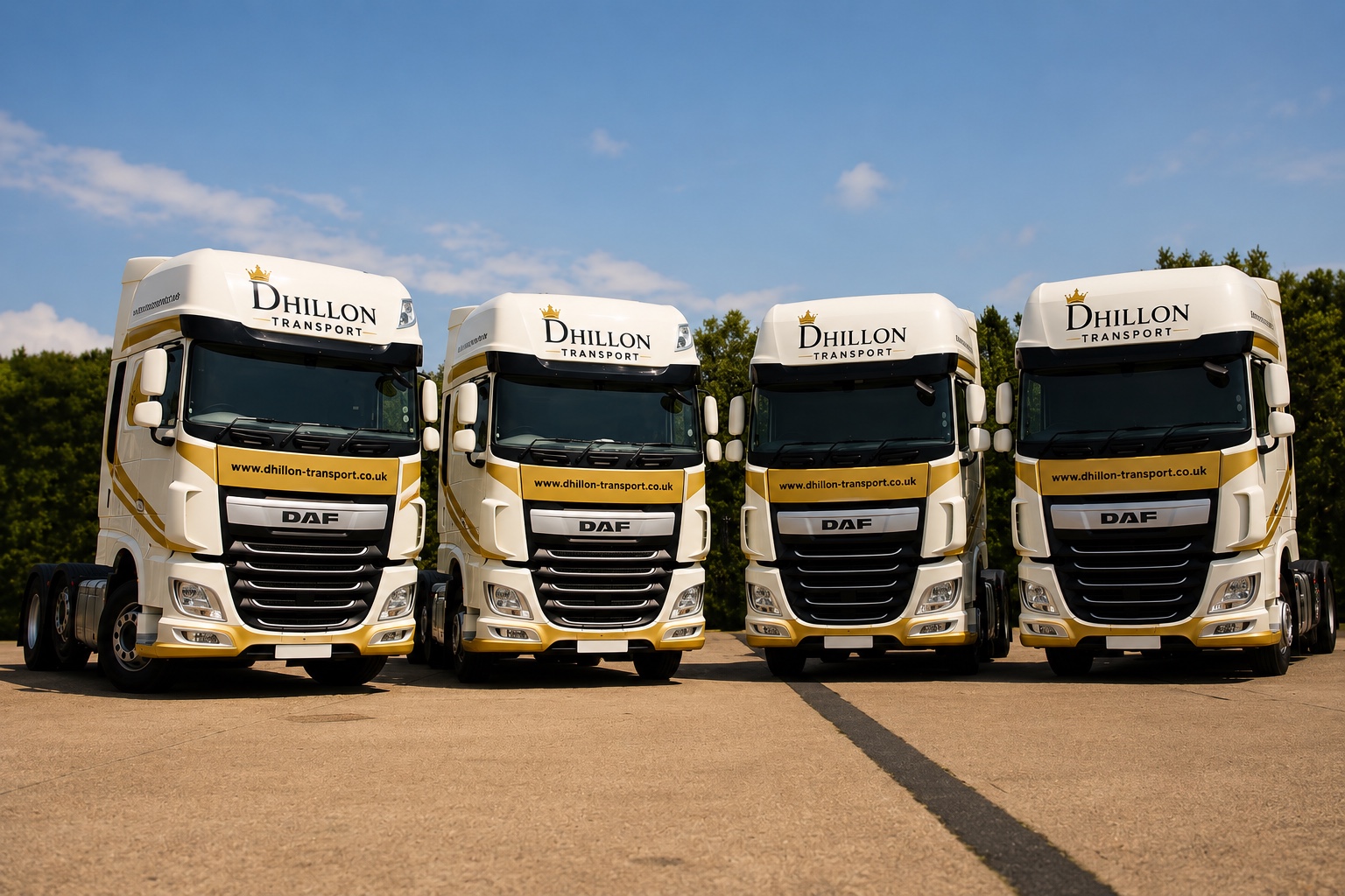 Dhillon Transport fleet