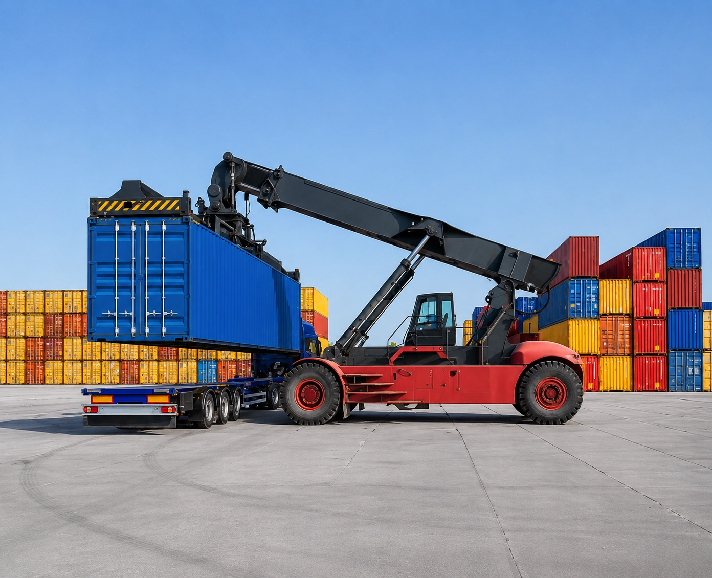Container handling