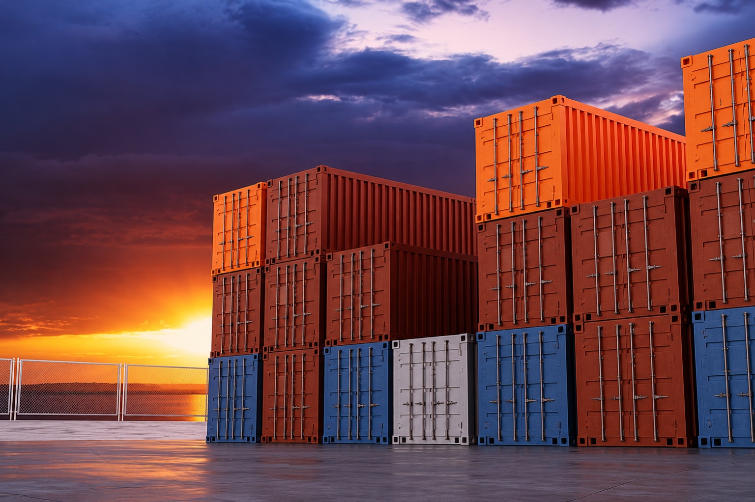 Container logistics